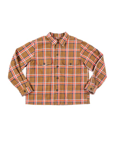 Bucky Flannel Over Shirt