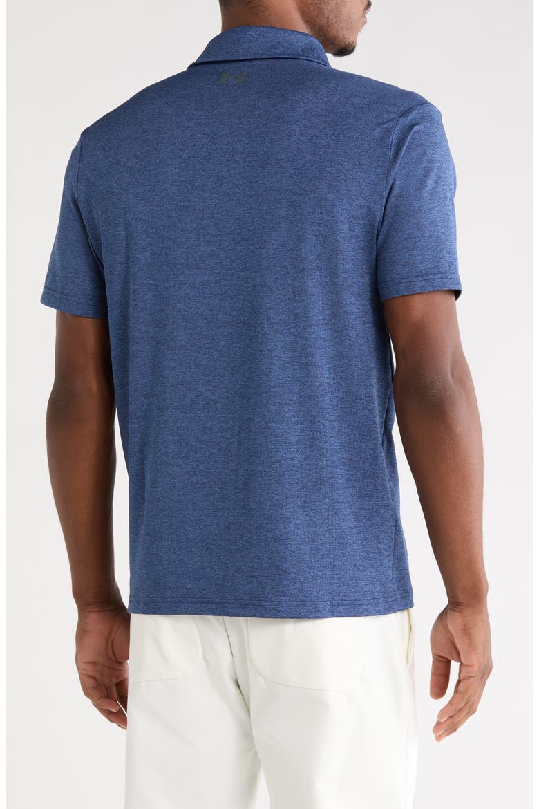 Playoff 2.0 Heather Performance Polo, Alternate, color, 410 MIDNIGHT NAVY