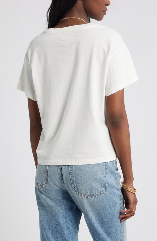 Treasure & Bond Favorite Cotton T-shirt In White