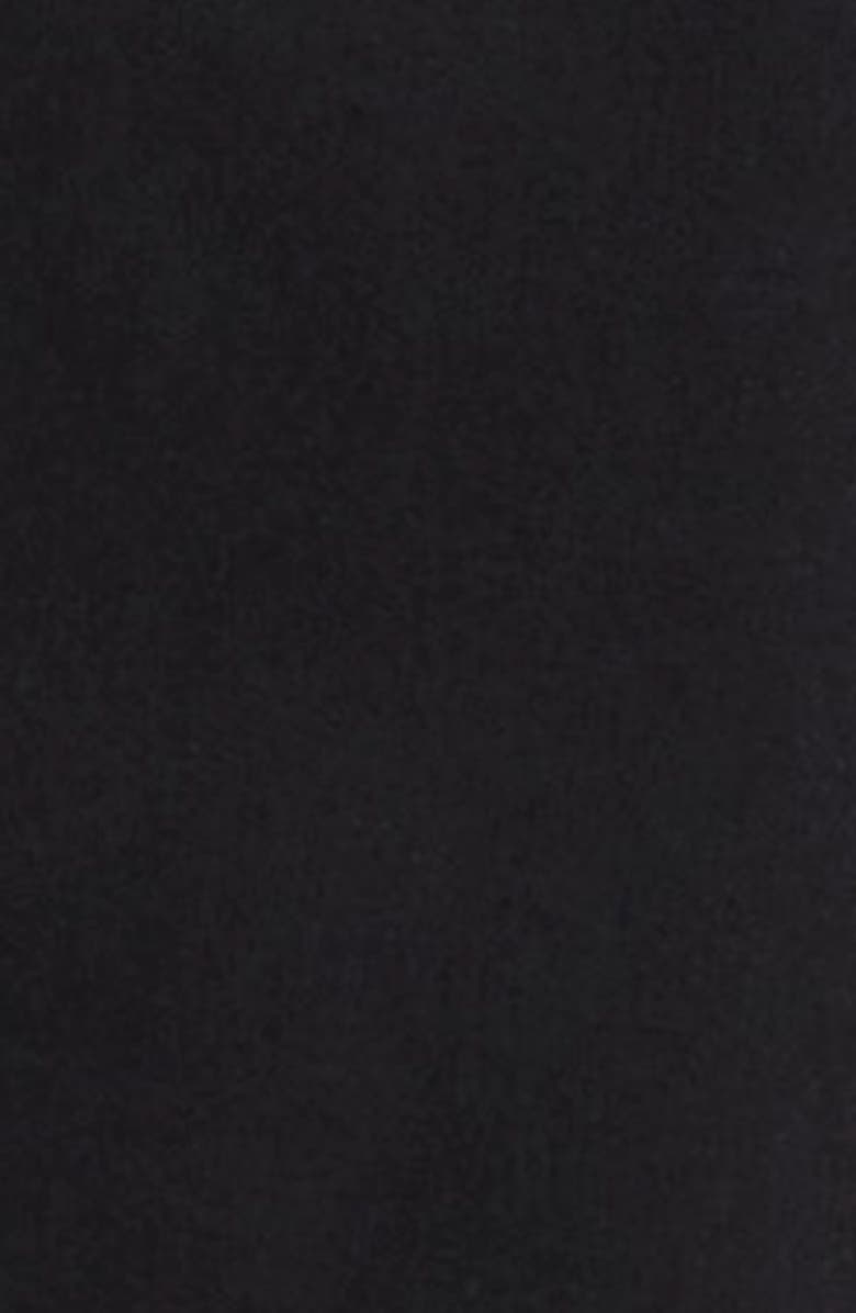 Cinq à Sept Chani Rhinestone Bow Detail Cocktail Minidress, Alternate, color, 