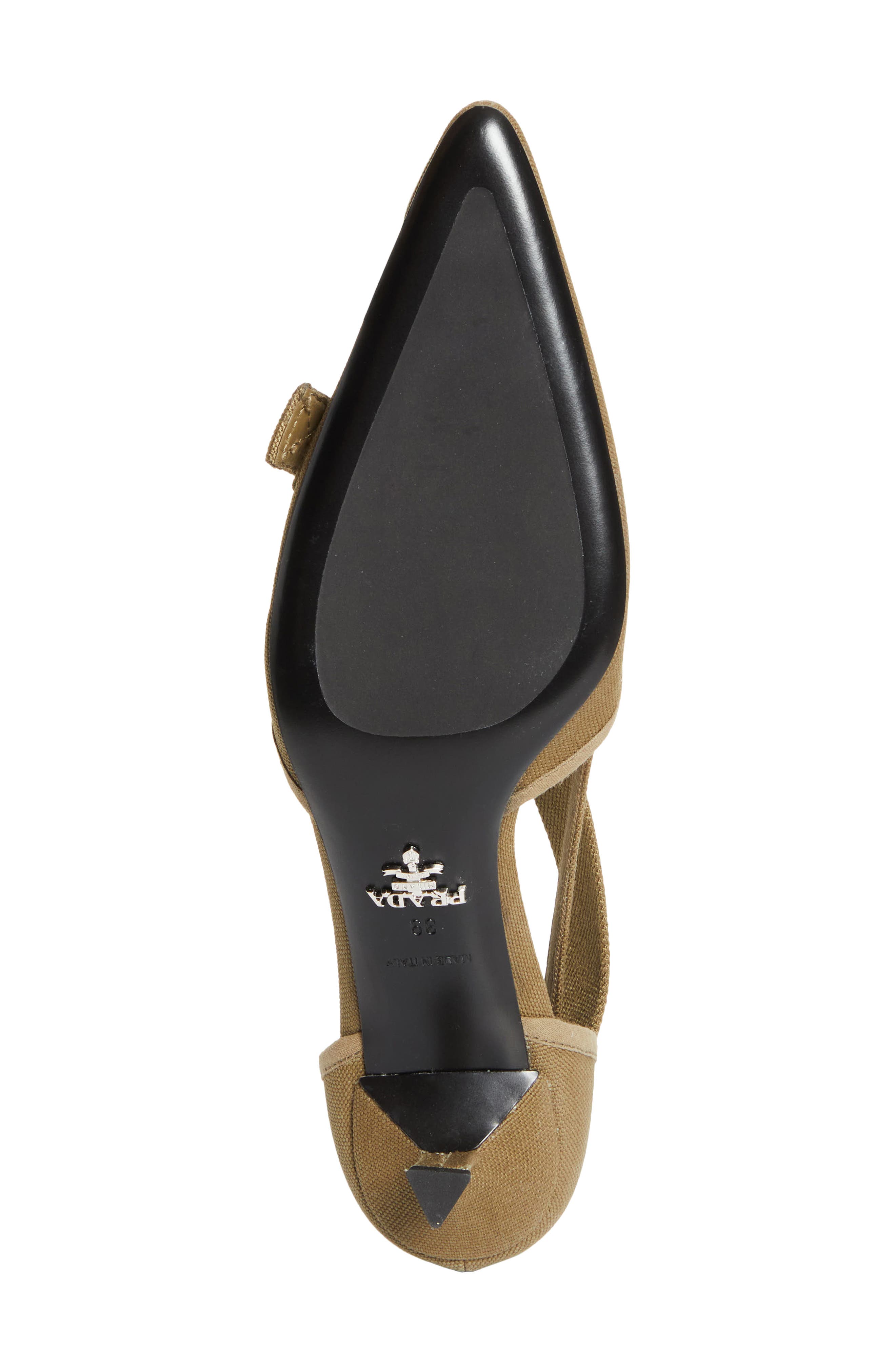 Kitten Heel Pointed Toe Pump, Alternate, color, MILITARE