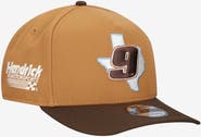New Era Men's New Era Brown Chase Elliott A-Frame 9FIFTY Snapback Hat