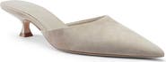 FEMME LA St. Honore Kitten Heel Mule