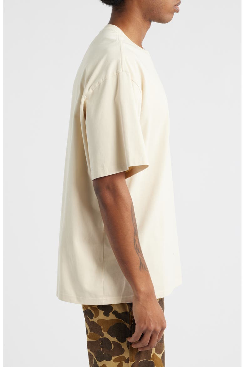 Colin Oversize Logo Graphic T-Shirt, Alternate, color, TAN