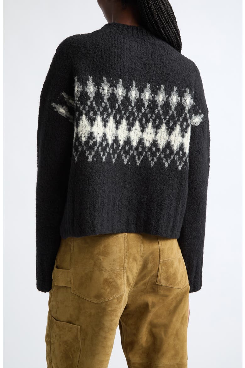 Haven Sweater, Alternate, color, BLACK
