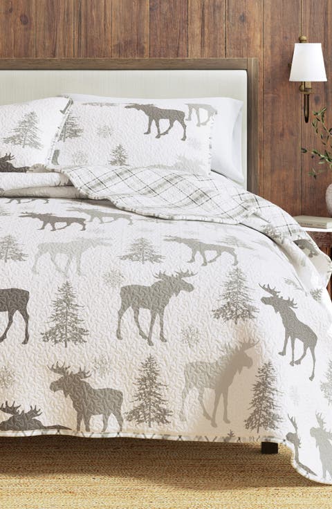 Lodge Quilt Set