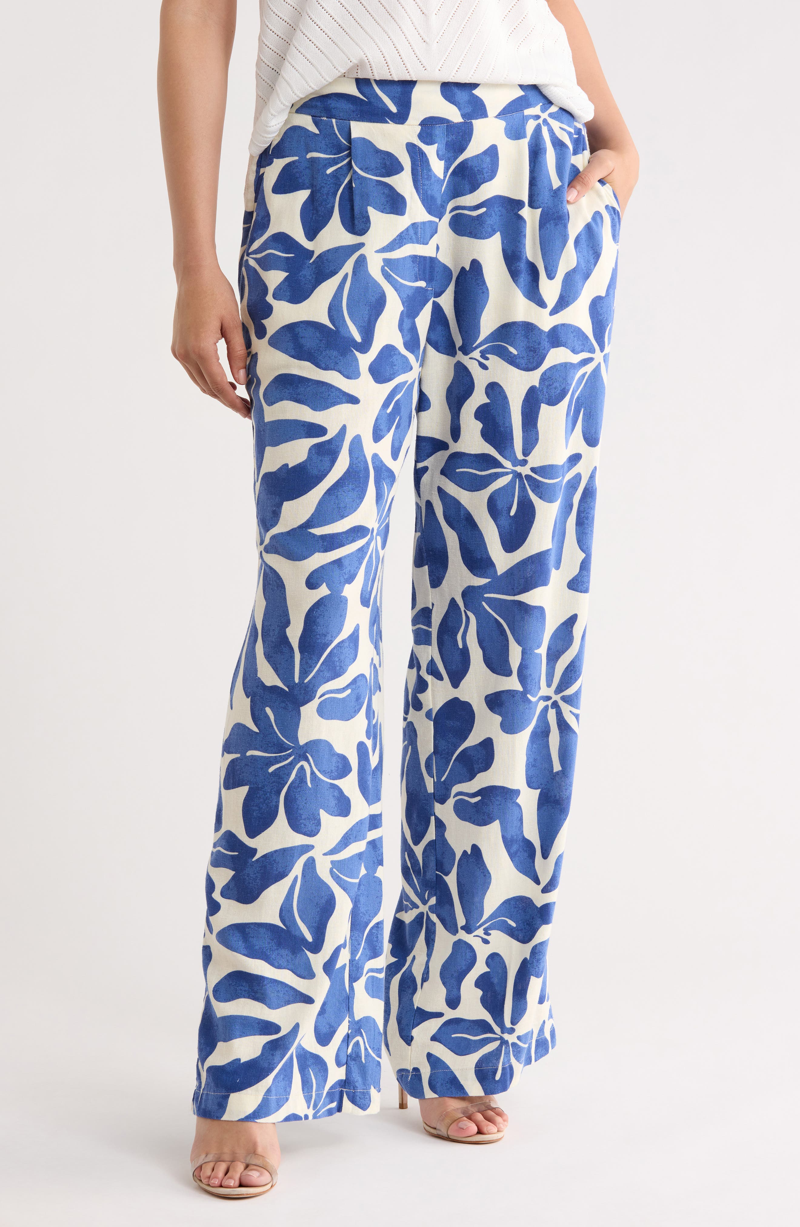 Pull-On Wide Leg Pants - image 3