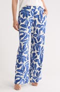 T Tahari Pull-On Wide Leg Pants