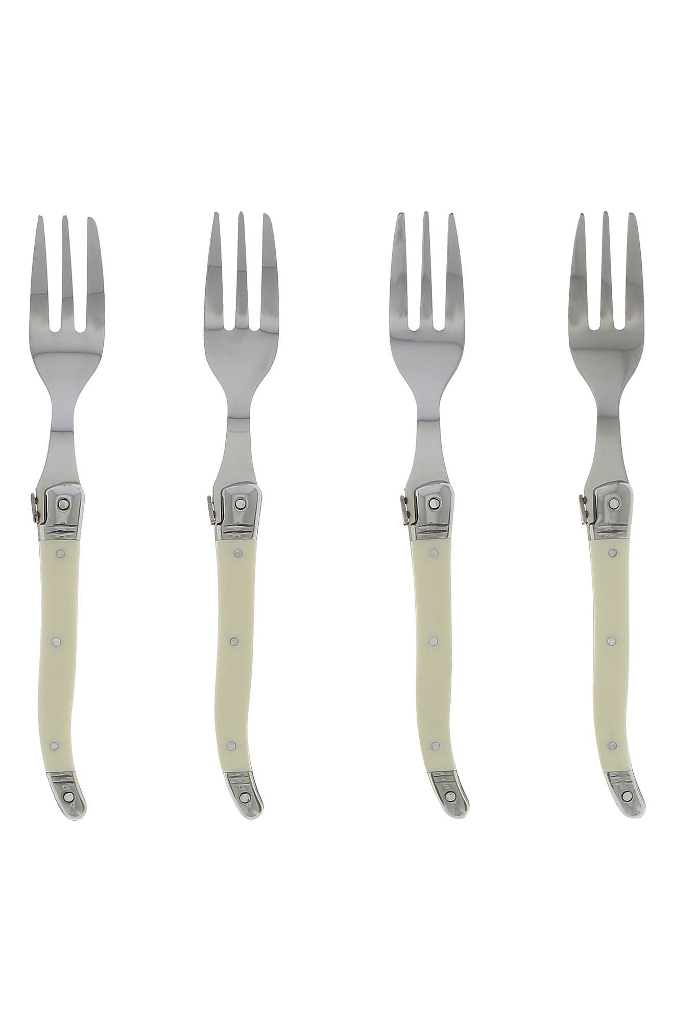 FRENCH HOME Laguiole Cake Fork - Set of 4