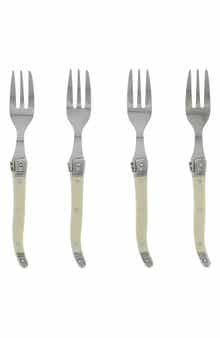 FRENCH HOME Laguiole Cake Fork - Set of 4