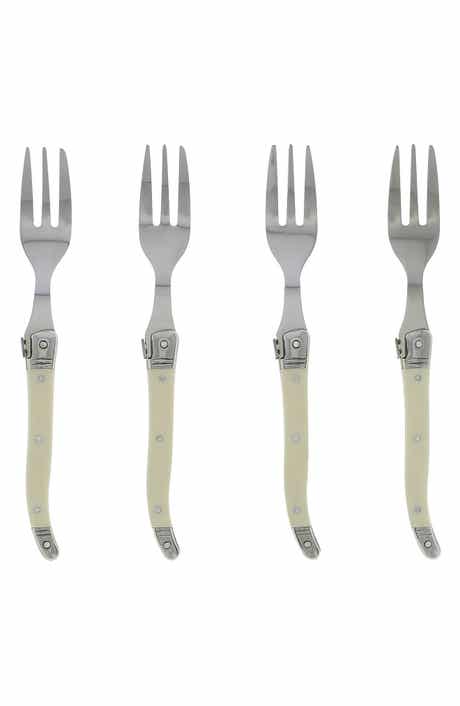 FRENCH HOME Laguiole Cake Fork - Set of 4