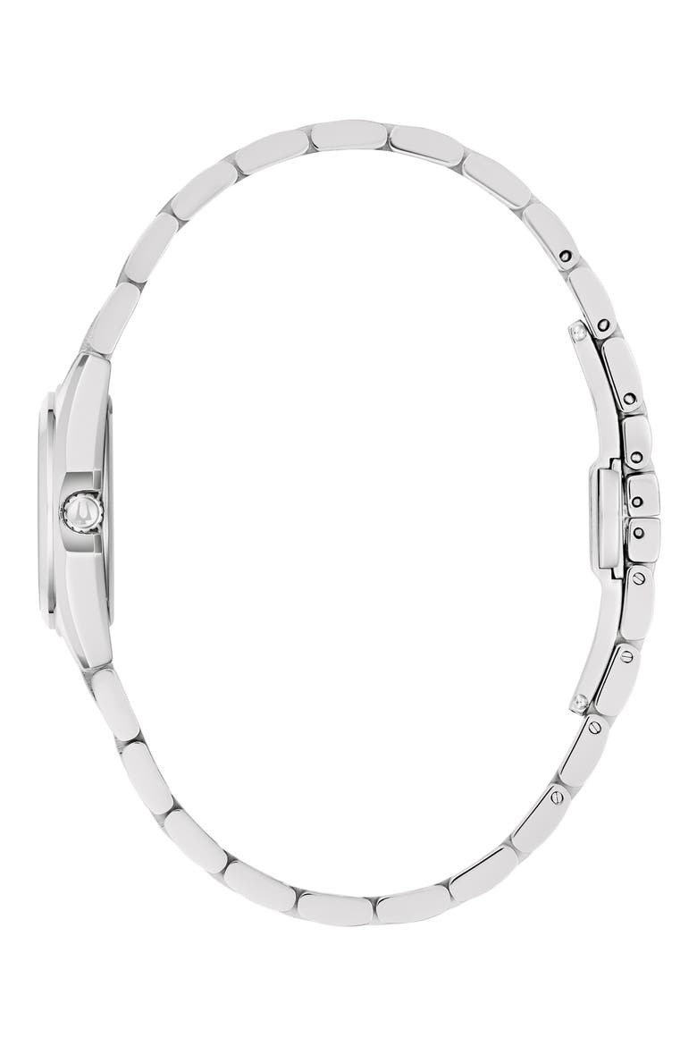Surveyor Automatic Bracelet Watch, 22.7mm, Alternate, color, SILVER-TONE