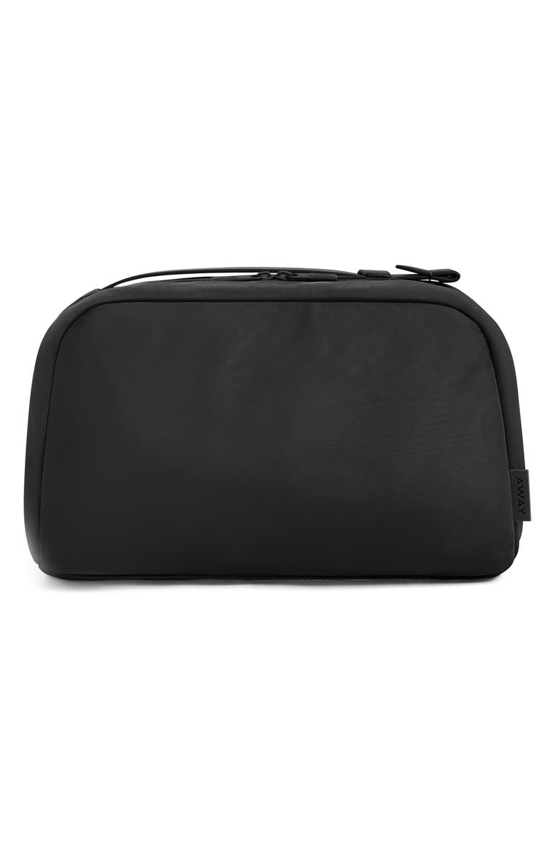 Away The Large Toiletries Bag, Main, color, Jet Black