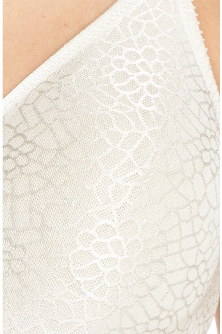 C Magnifique Underwire Minimizer Bra, Alternate, color, IVORY