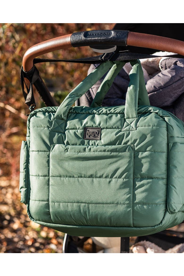 Diaper Bag, Alternate, color, Green
