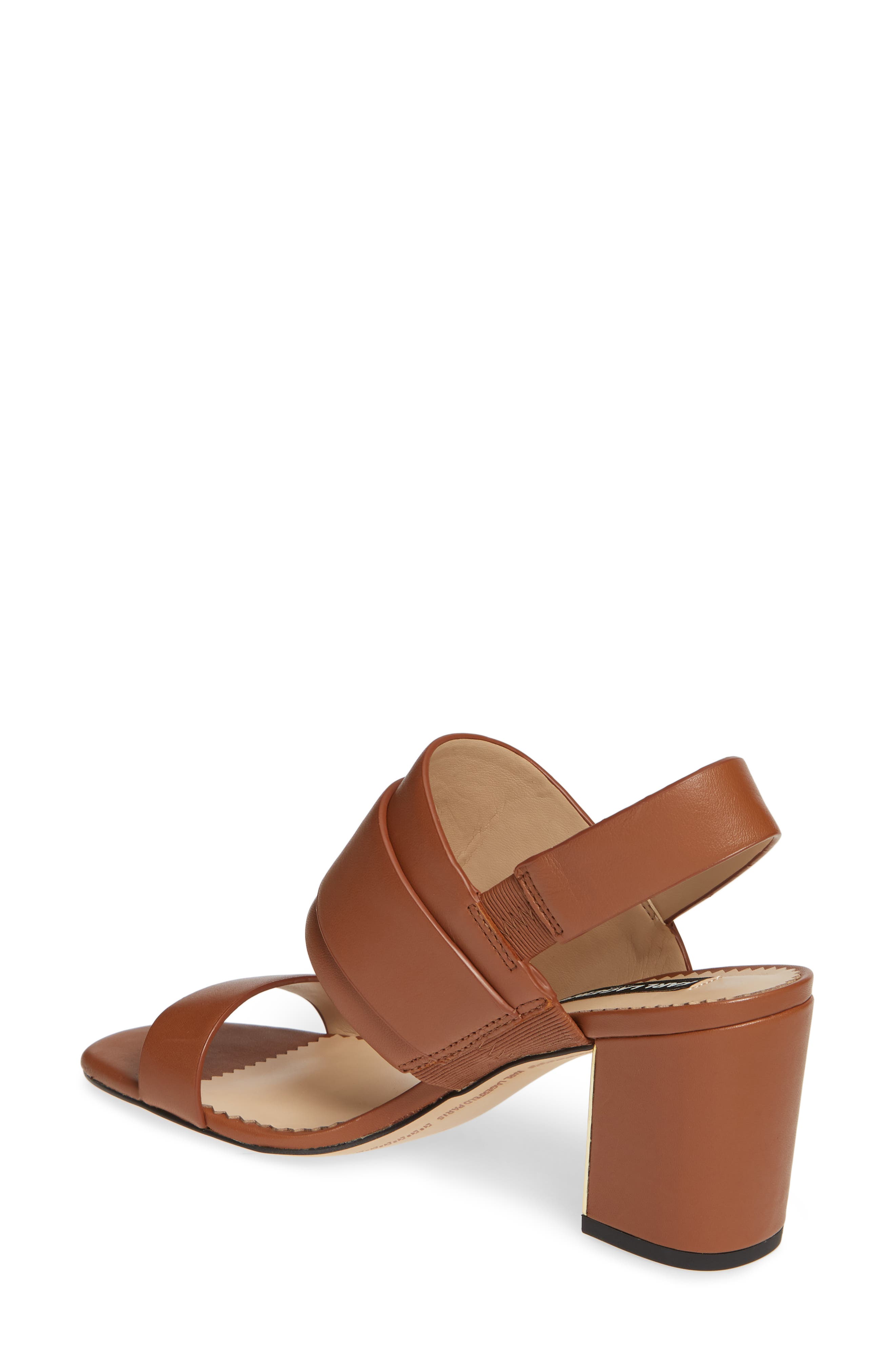 KARL LAGERFELD PARIS Jaylynn Sandal, Alternate, color, 