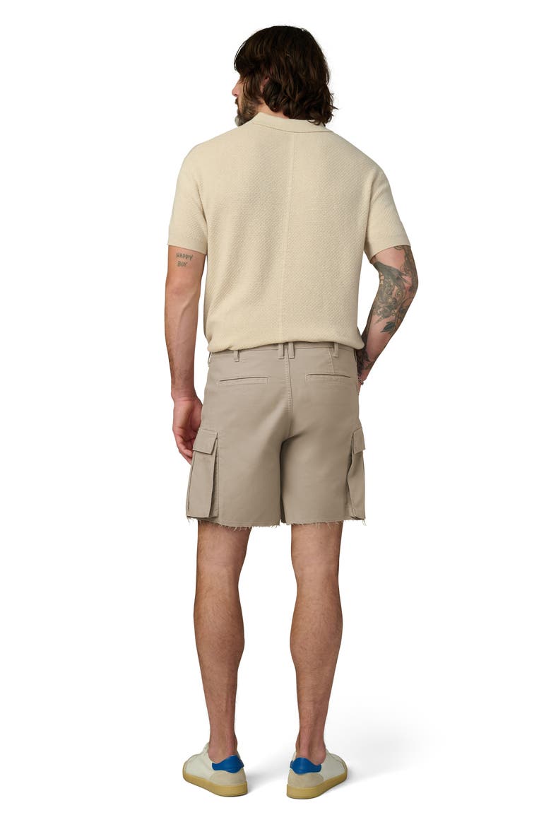 McArthur Raw Hem Cargo Shorts, Alternate, color, PLAZA TAUPE