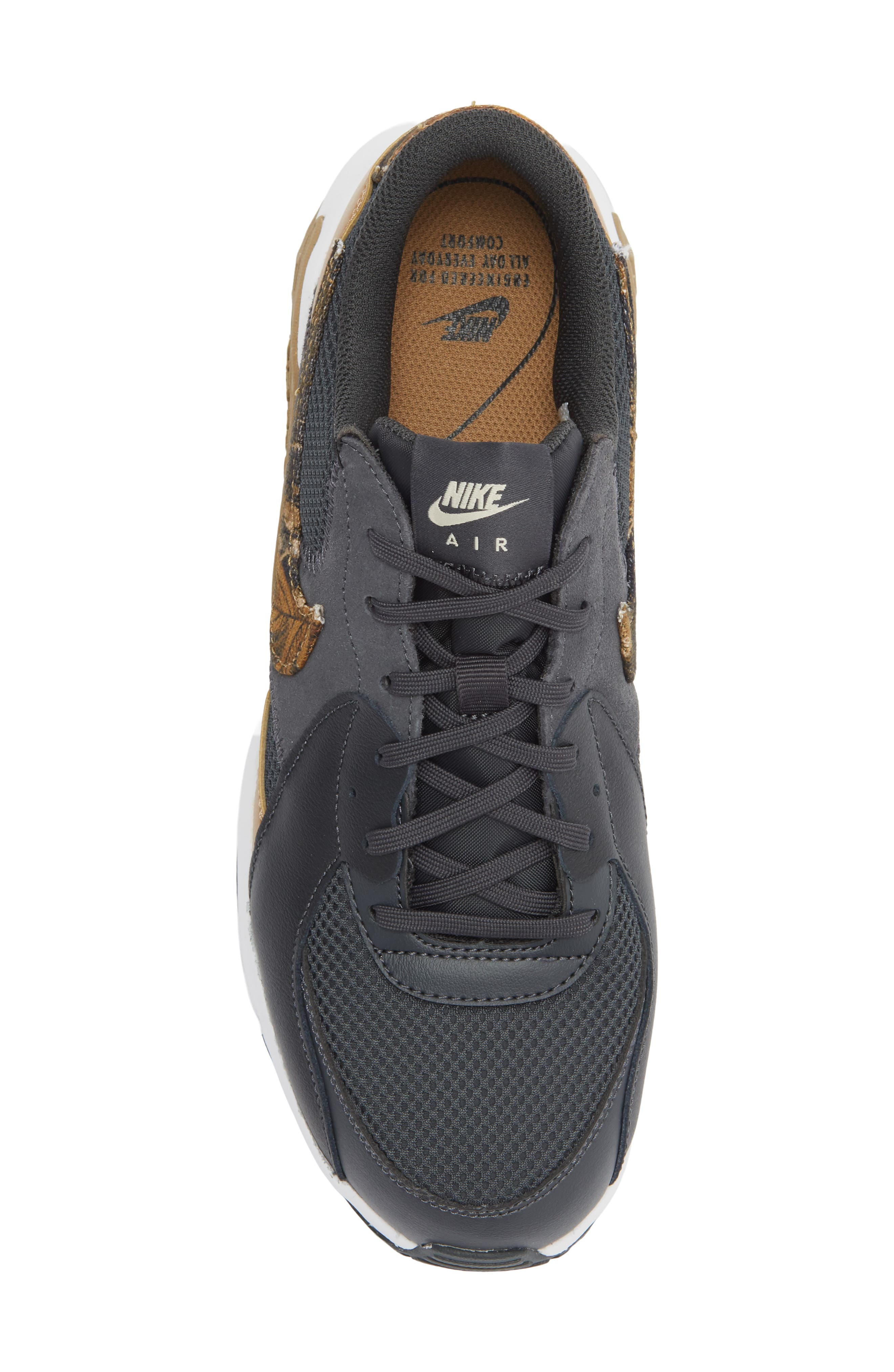 Air Max Excee SE Sneaker, Alternate, color, DARK SMOKE GREY/ MINK BROWN