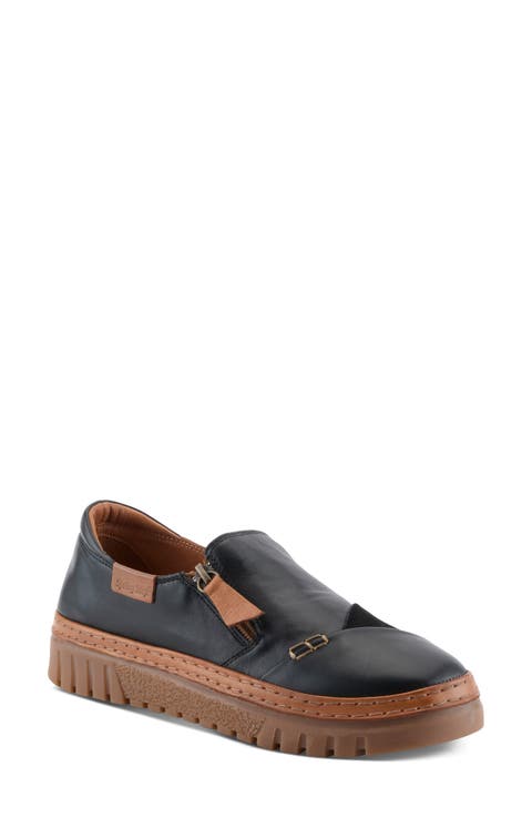 Patcha Zip-Up Sneaker