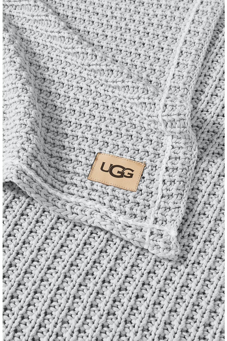 Luna Knit Throw Blanket, Alternate, color, STONE