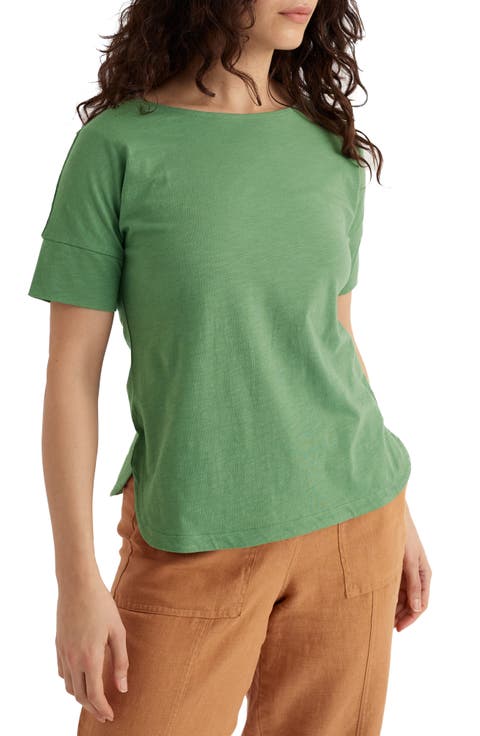 Bryher View Organic Cotton T-Shirt