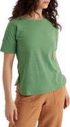 Seasalt Cornwall Bryher View Organic Cotton T-Shirt