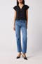 selected Textured Eyelet In Black
