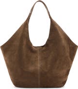 MANGO Suede Shoulder Bag