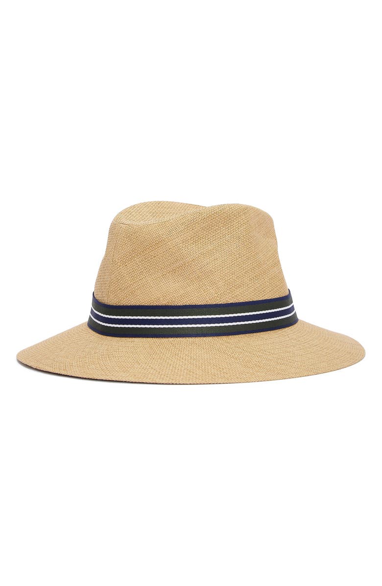Barbour Rothbury Woven Fedora, Alternate, color, 
