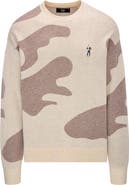 Eastside Golf Camo Crewneck Golf Sweater