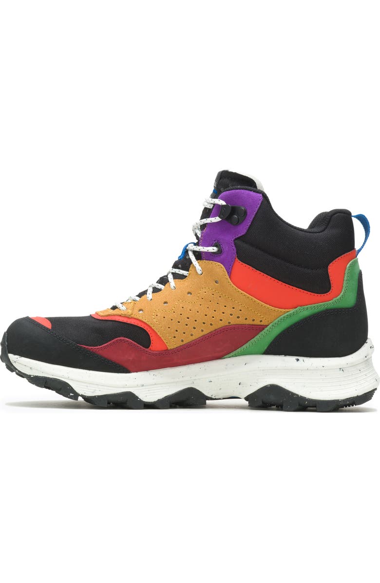 Merrell Speed Solo Mid Waterproof High Top Hiking Sneaker, Alternate, color,