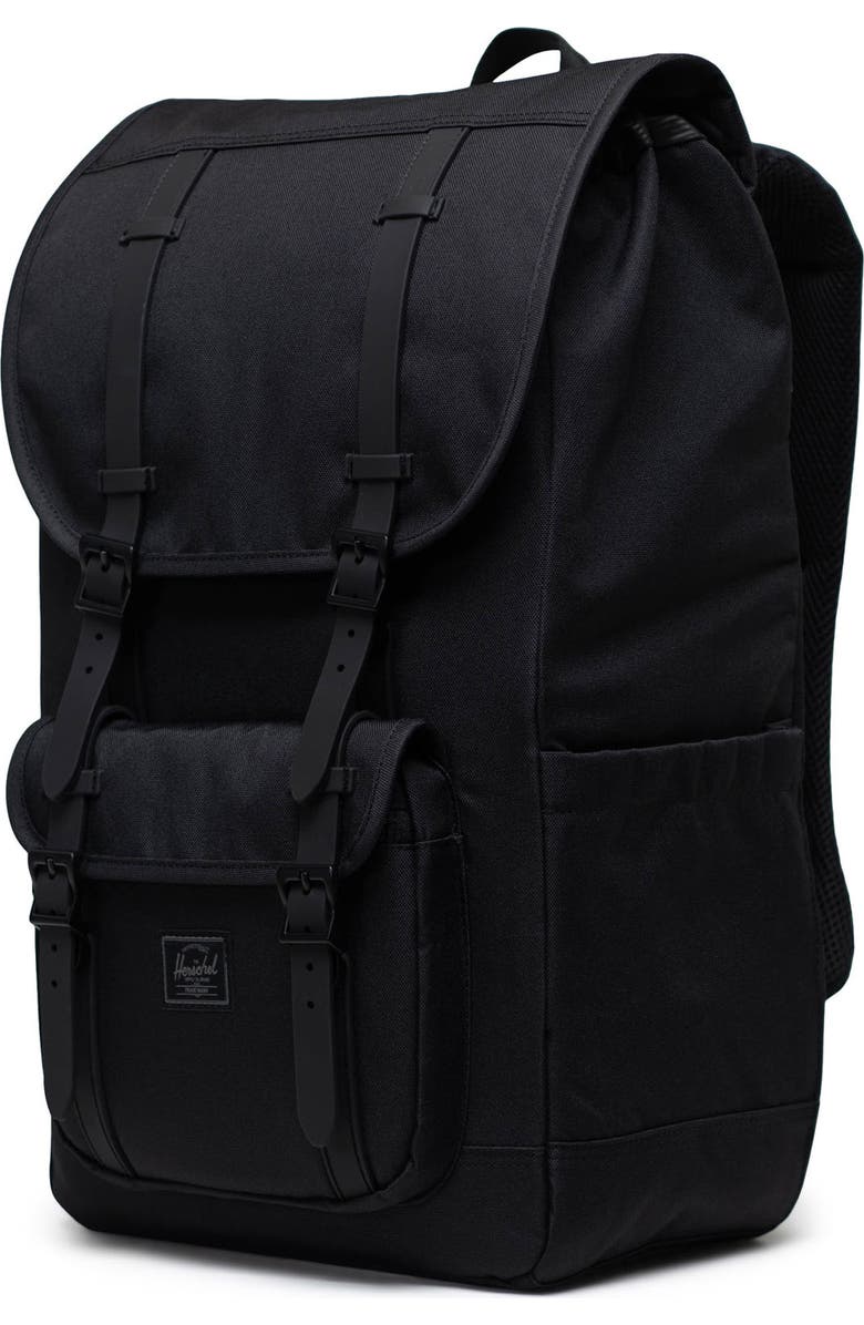 Herschel Supply Co. Little America Backpack, Alternate, color, Black Tonal