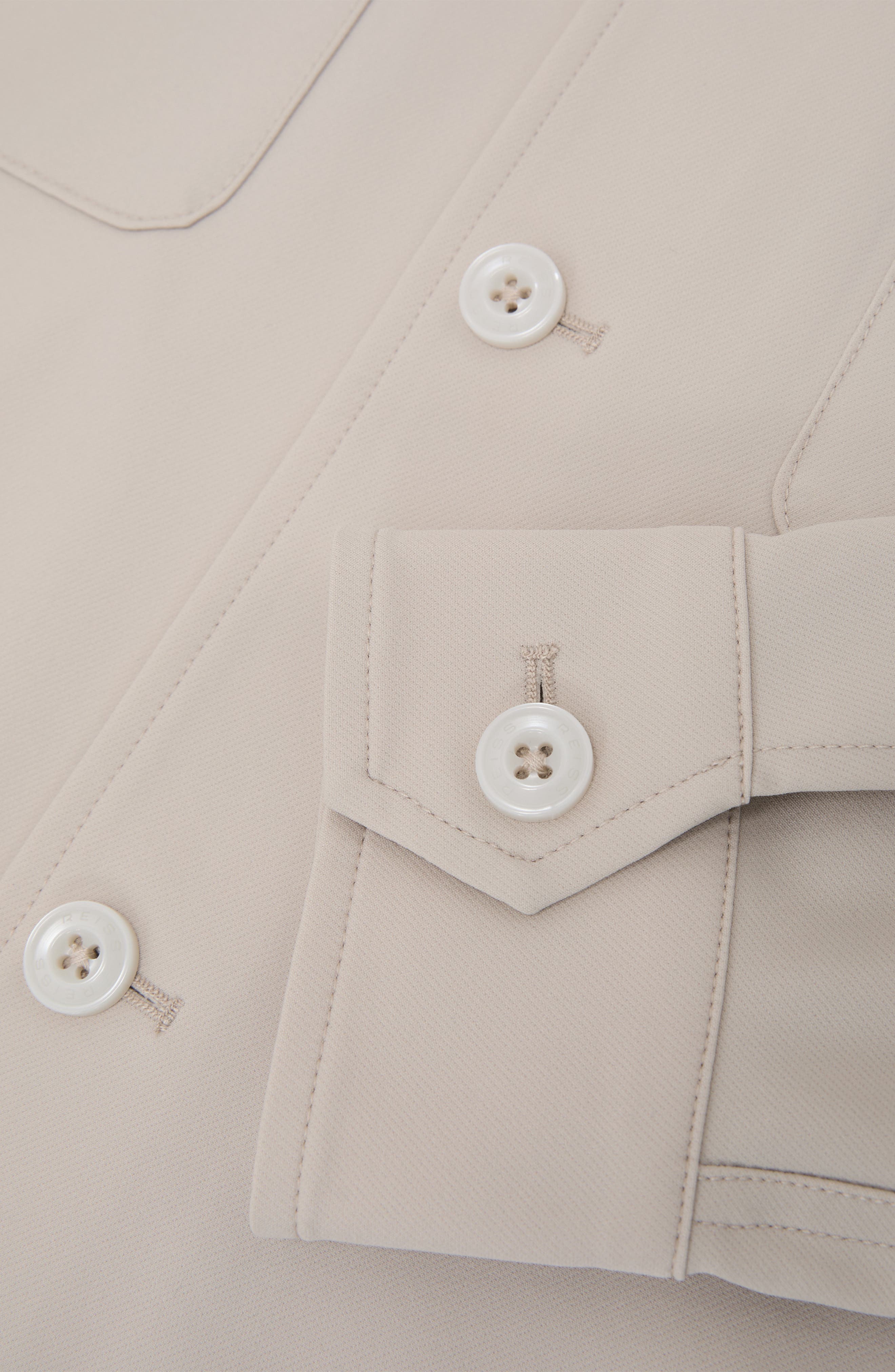 Cleric Shirt Jacket - image 2