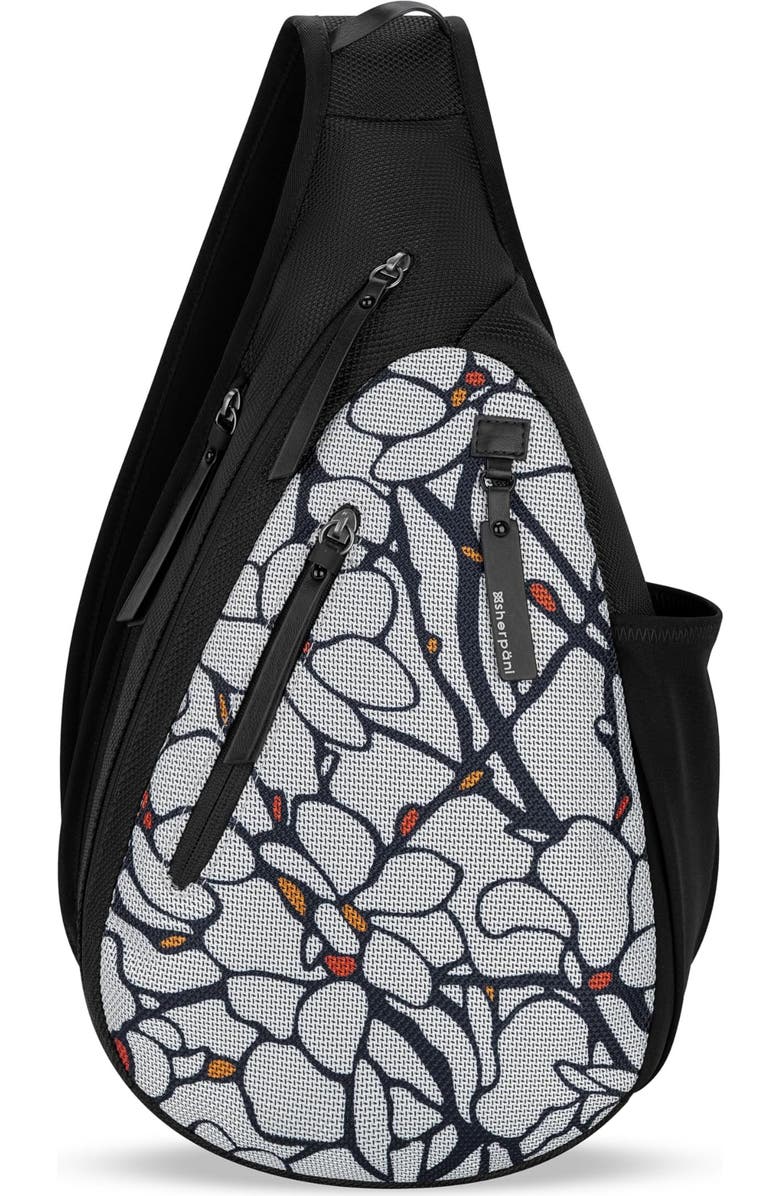 Sherpani Esprit Anti Theft RFID Protection Sling Bag, Fits 10'' Tablet, Sakura, Main, color, Sakura