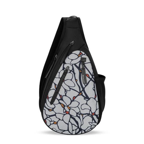 Esprit Anti Theft RFID Protection Sling Bag, Fits 10'' Tablet, Sakura