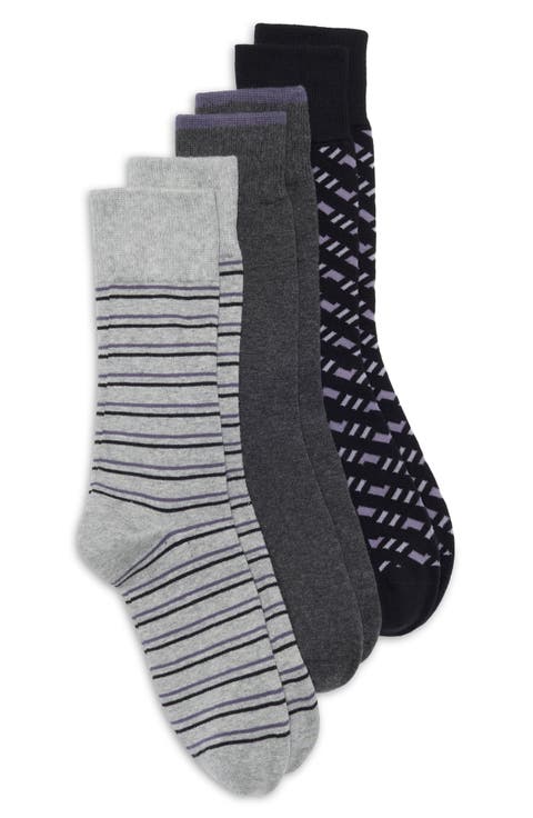 3-Pack Crew Socks
