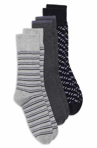 3-Pack Crew Socks