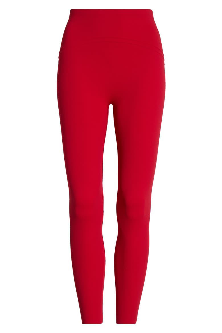 SPANXshape™ Booty Boost® Ankle Leggings, Alternate, color, SPANX RED
