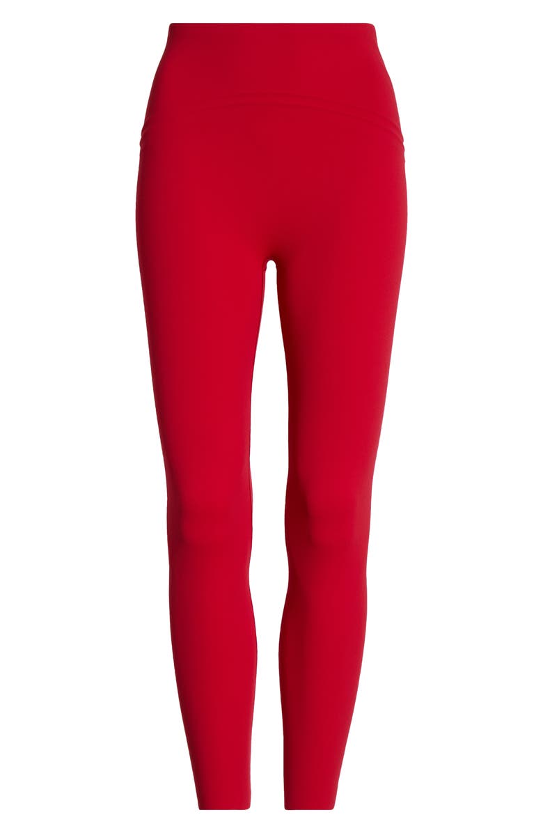 SPANX<sup>®</sup> SPANXshape<sup>™</sup> Booty Boost<sup>®</sup> Ankle Leggings, Alternate, color, Spanx Red
