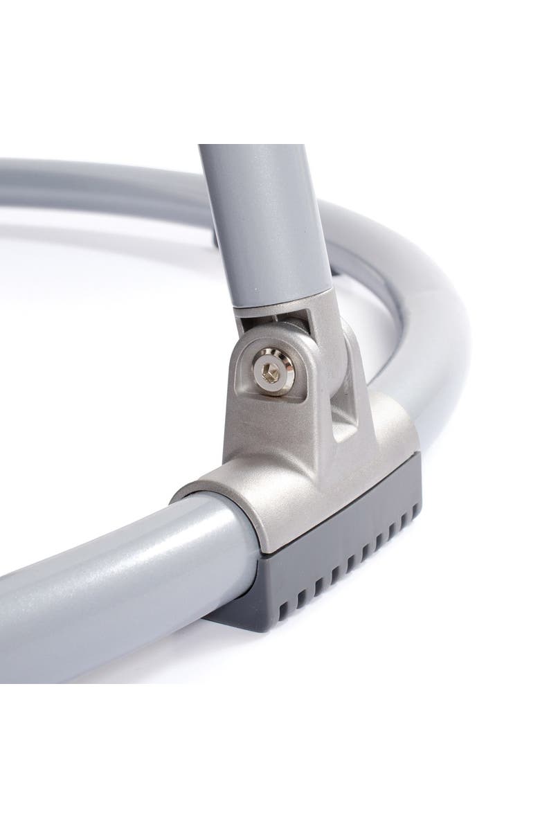 Kaplan Early Learning Company Toddler Basketball Hoop with Storage Bag, Alternate, color, Gray