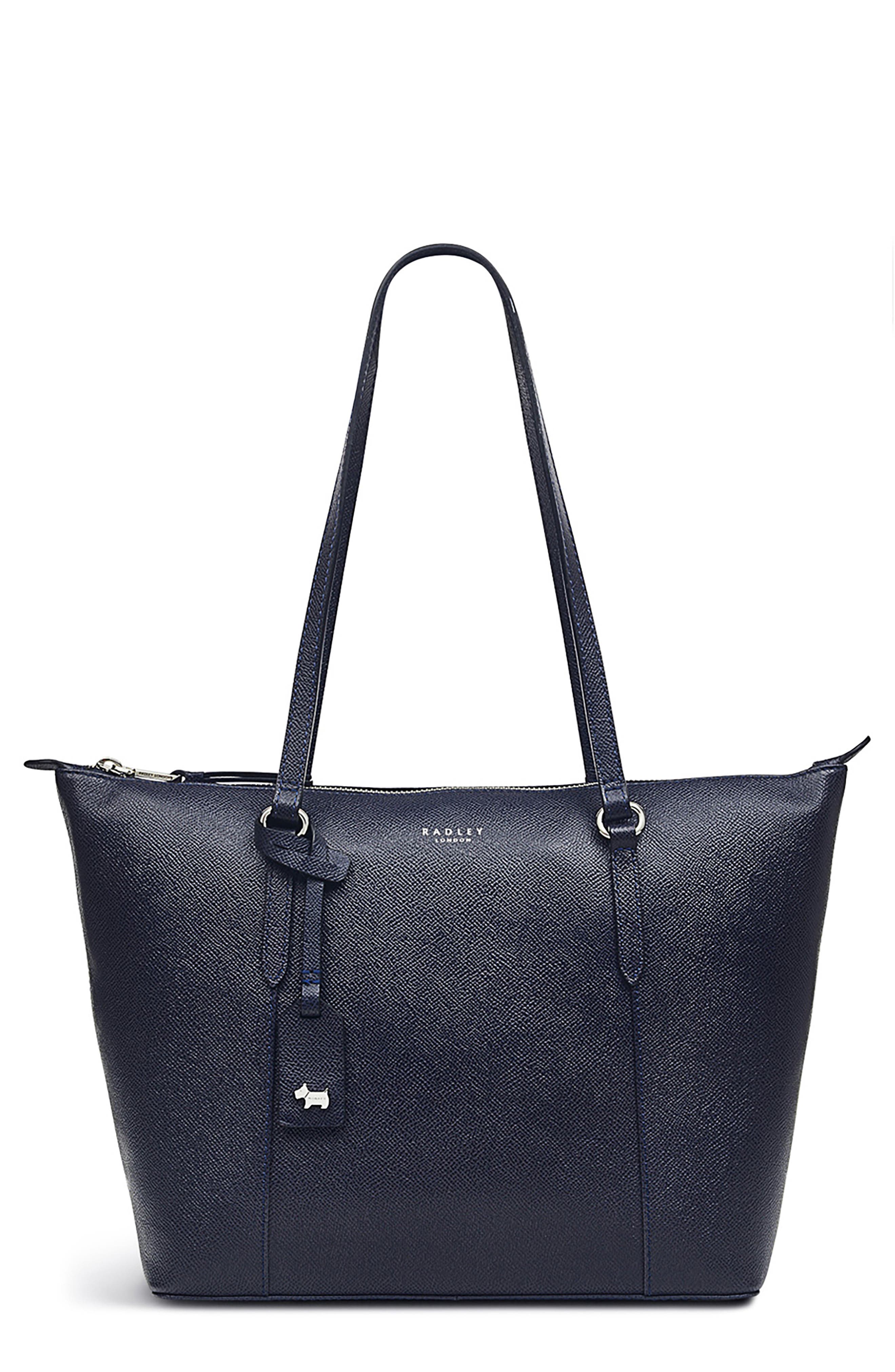 Radley Angel Street Medium Tote, Main, color, Ink