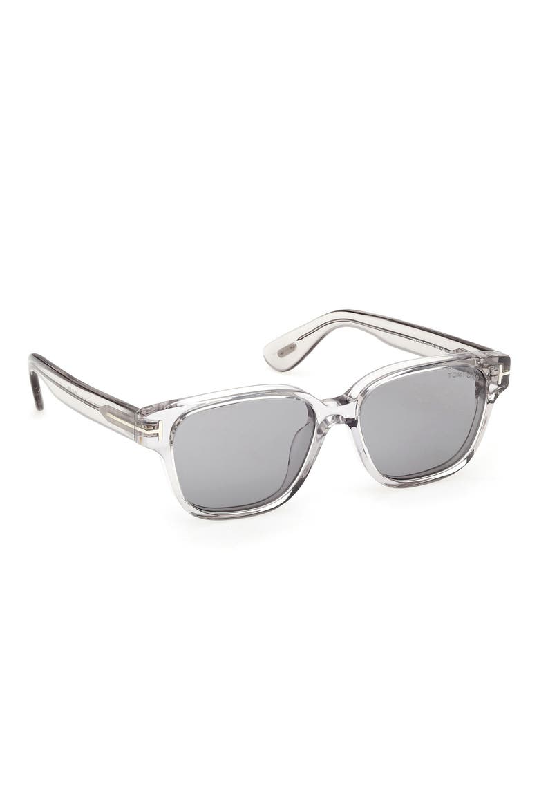 54mm Square Sunglasses, Alternate, color, GREY / OTHER / SMOKE