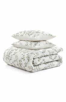 Hazel Floral Cotton Gauze Duvet Set