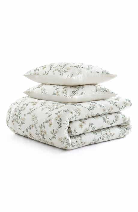 Hazel Floral Cotton Gauze Duvet Set
