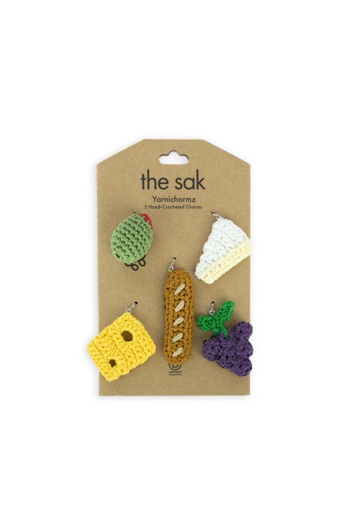 The Sak Yarnicharmz 5 Pack Crochet Pins In Multi