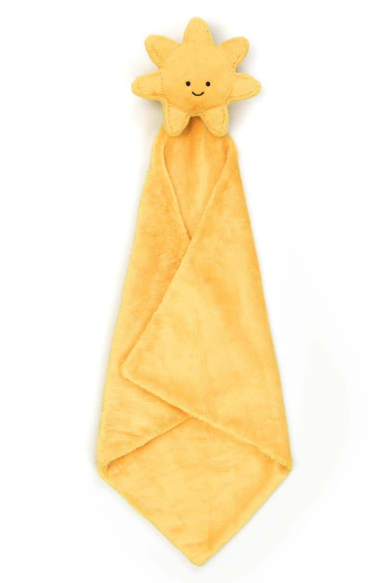 Amuseables Sun Soother Blanket, Main, color, YELLOW