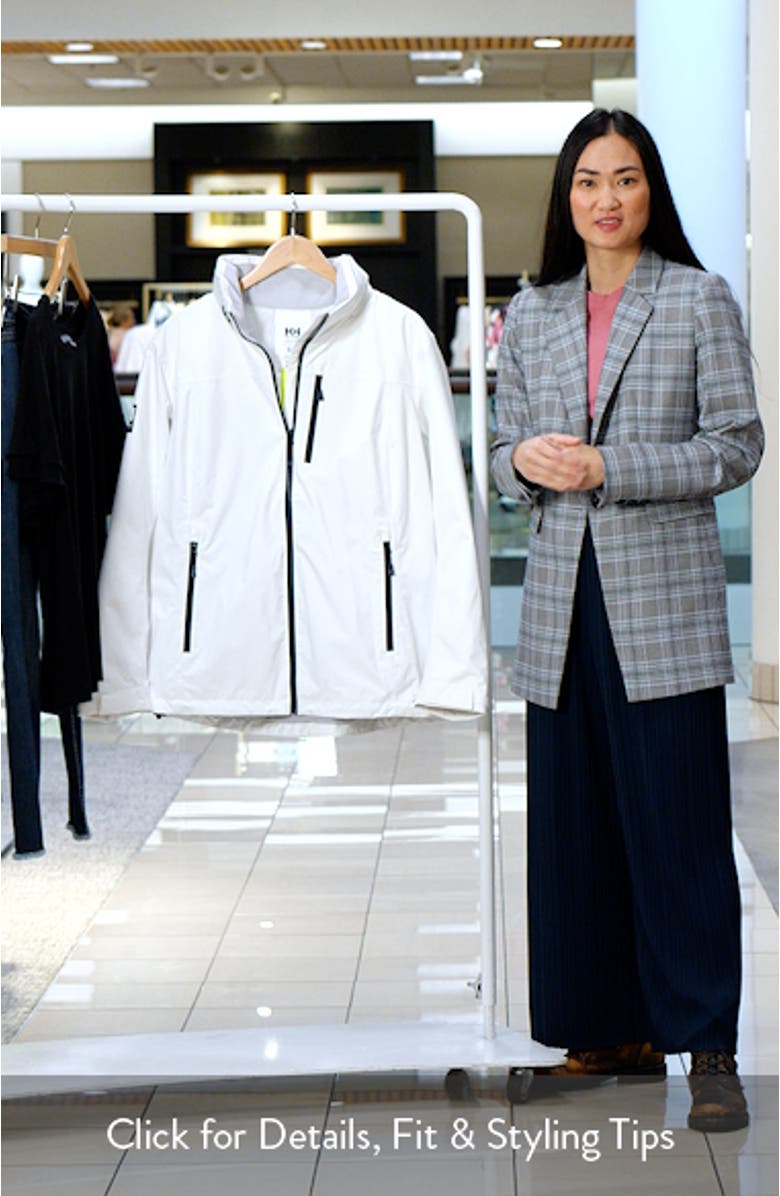 Hooded Crew 2.0 Waterproof Midlayer Sailing Jacket, sales video thumbnail