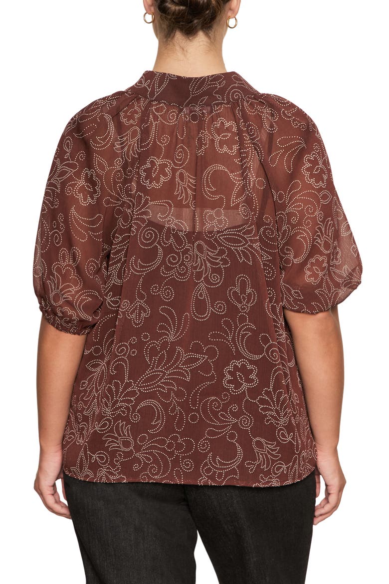 Keep Me Close Shirt, Alternate, color, BOHEME BROWN