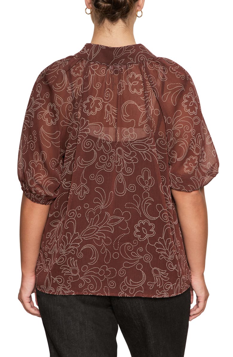Sanctuary Keep Me Close Shirt, Alternate, color, Boheme Brown