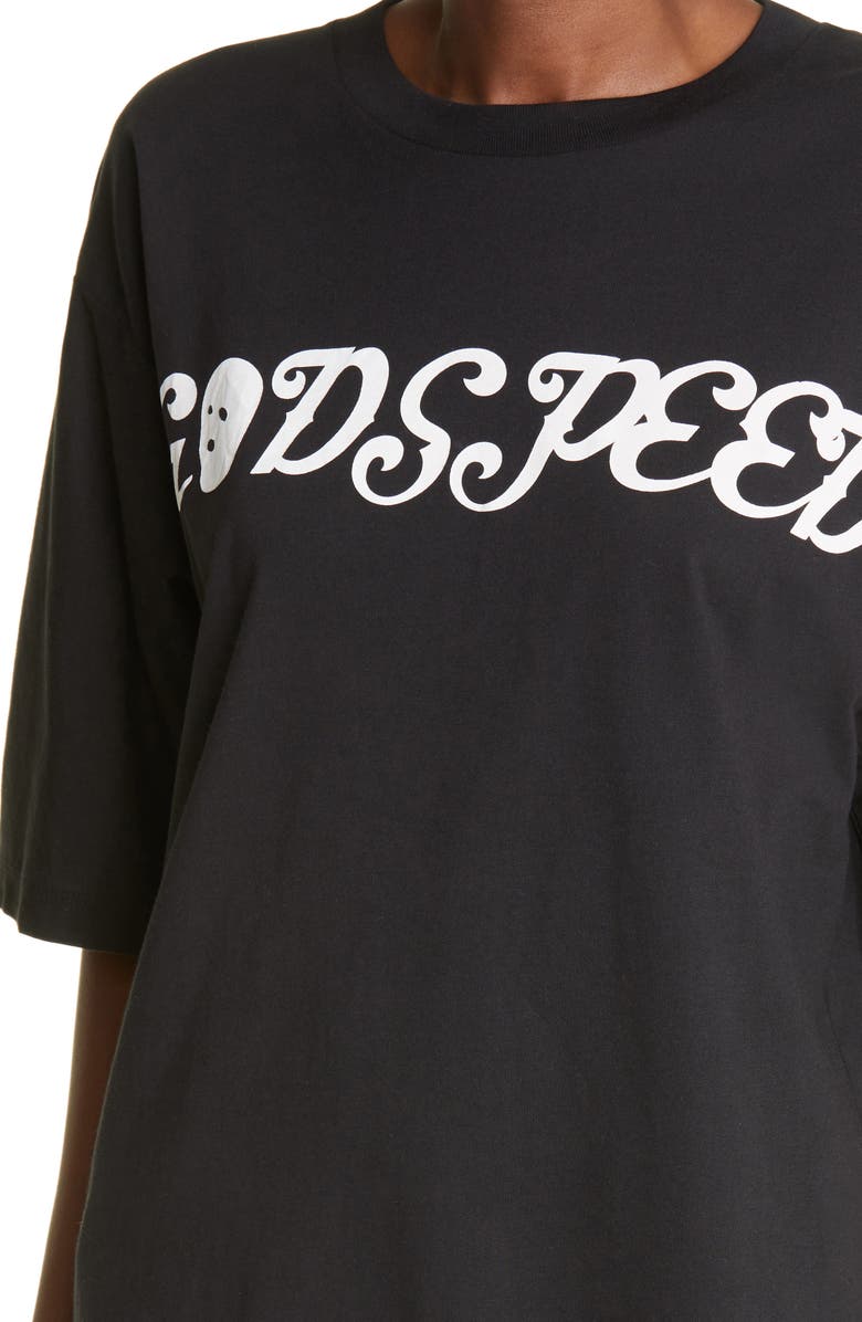 Youths in Balaclava Unisex Godspeed/Godstar Graphic Tee, Alternate, color, 